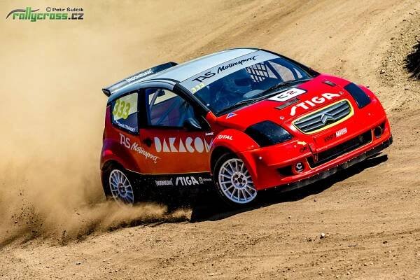 Tomáš Stránský v testovací sezoně třetí! | Rallycross.cz