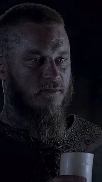 Vikings- King Ragnar Lothbrok & king Ecbert / Конунг Рагнар Лотброк и Король Экберт