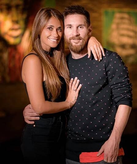 Antonella Roccuzzo – manželka argentinského útočníka Lionela Messiho
