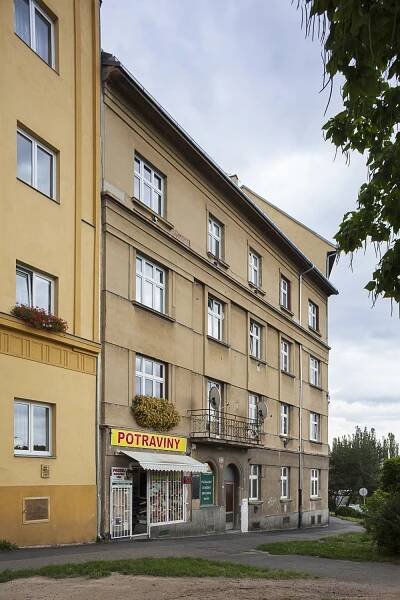 Nájemní domy Stavebního družstva „Dělnický dům“ v Plzni | Objekty | Plzeňský architektonický manuál