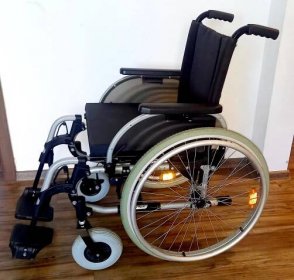 Odlehčený Mechanický Invalidní Vozík Otto Bock - Start M2 Effect - Lékárna a zdraví