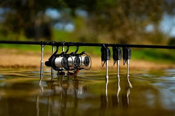 Korda Kaizen Platinum look great with durable clear matt paint finish