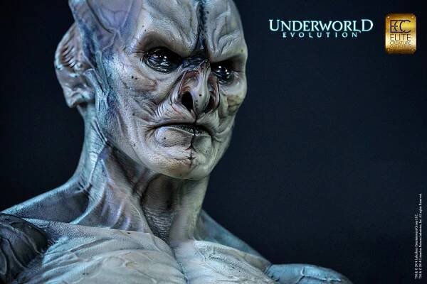 Underworld Evolution 1:1 Marcus Bust life-size - ECC Cinemaquette 4