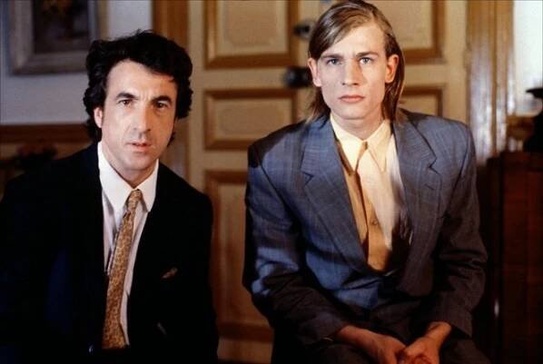 Les Apprentis - Z filmu - François Cluzet, Guillaume Depardieu