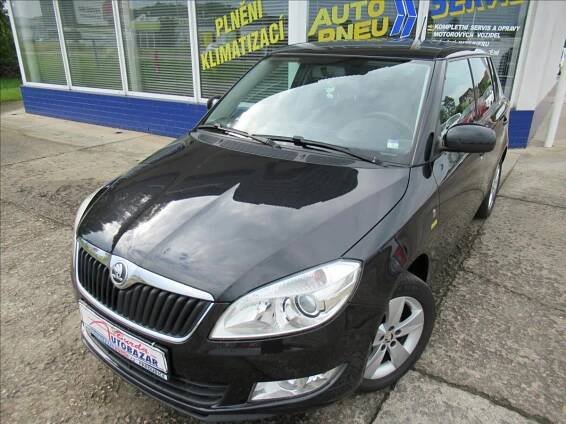 Škoda Fabia 1,2 HTP 44kW Nové rozvody a ol
