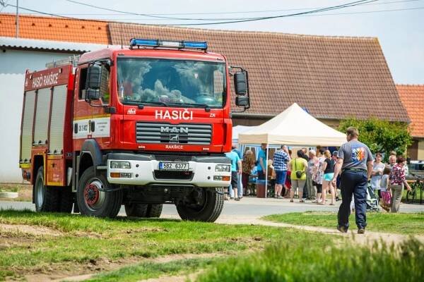 80.výročí založení SDH Dobelice 28.5.2016