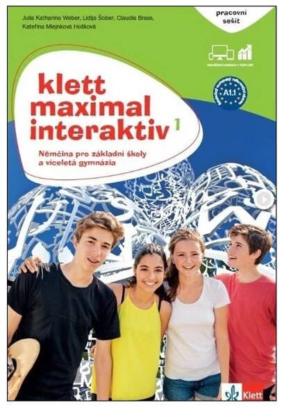Klett Maximal Interaktiv 1: Pracovní sešit barevný - Claudia Brass a kol. (2018, brožovaná)