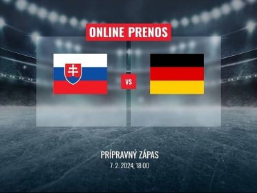 Slovensko - Nemecko: Online prenos zo súboja o 7. miesto na Hlinka ...