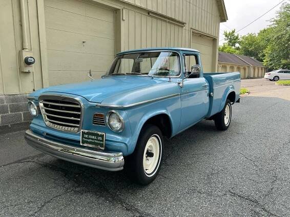 1963 Studebaker Champ – The Stable, Ltd.