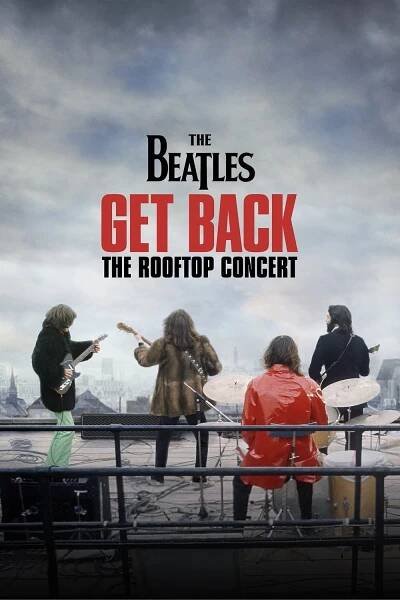 The Beatles: Get Back - The Rooftop Concert 85% [The Beatles: Get Back - The IMAX Rooftop Concert] (2022)