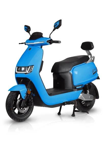 Elektrický skútr Sunra Robo Motocykl bez oprávnění 50 cm3