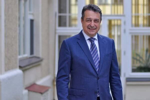 Jiří Pos,  předseda představenstva Letiště Praha | foto: Klára Škodová,  Český rozhlas