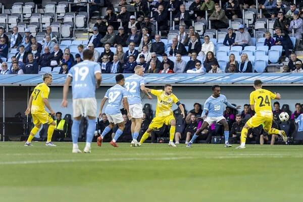 Evropská liga: Malmö FF - SK Sigma Olomouc