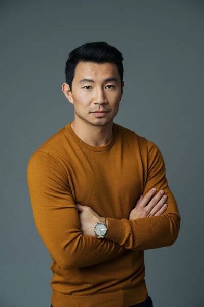 Simu Liu shot by Bill Chen photography