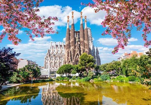 Barcelona Španělsko pobyt
