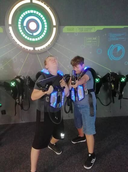 Laser game | ZŠ-Sever