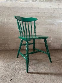 Stará dřevěná židle - Starožitnosti
