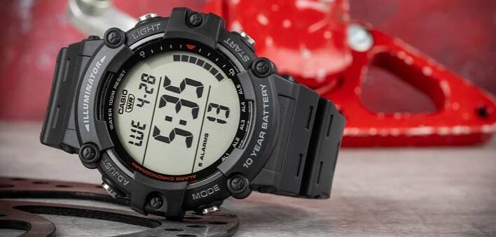 Casio Collection Youth AE-1500WH-1AVEF | Hodinky-365.cz