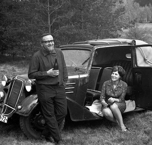 Darek Vostřel, Ludmila Vostrčilová - Píseň pro Rudolfa III. - Muž v redingotu - Z natáčení