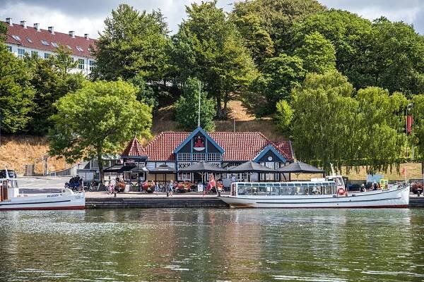 River in Silkeborg, Denmark