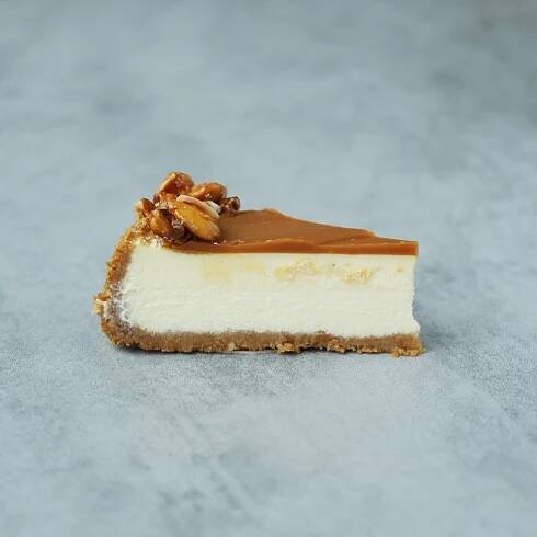 Cheesecake slaný karamel
