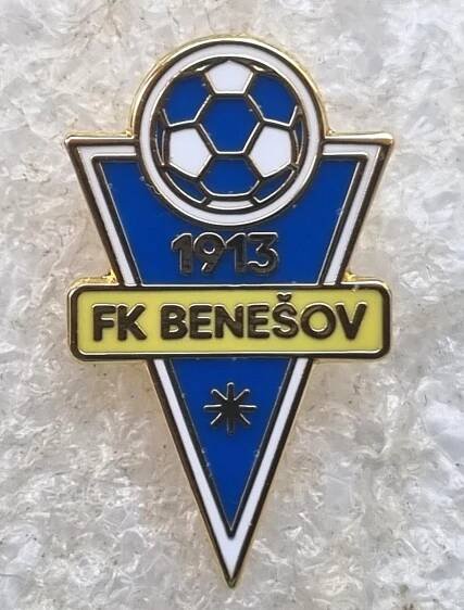 FK BENEŠOV, fotbal, ČESKO - Odznaky, nášivky a medaile