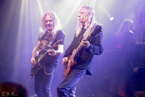 SAXON, GIRLSCHOOL, GRAND SLAM – 19. 2. 2025, Praha, Lucerna Music Bar | Spark Rock Magazine