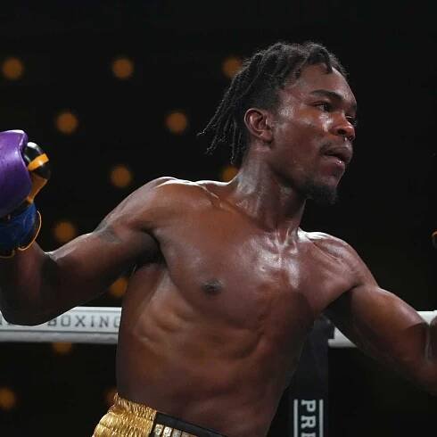 Evander Holyfield's son to continue comeback trail with next fight booked after open heart surgery
