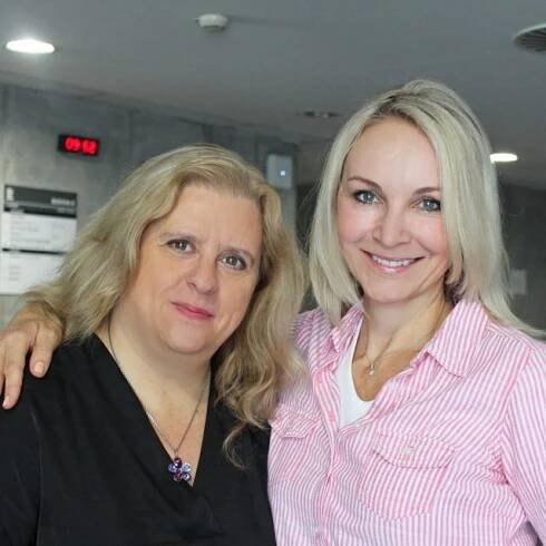 Zuzana Maléřová a moderátorka Jitka Novotná | foto: Elena Horálková,  Český rozhlas