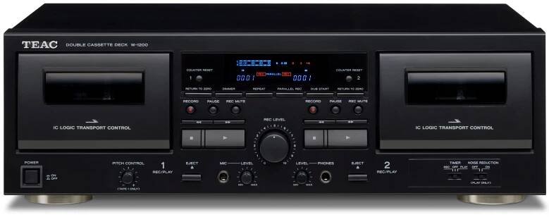 TEAC W-1200 - HIFI MEDIA