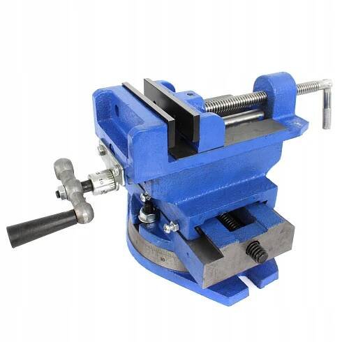 KŘÍŽOVÝ OTOČNÝ SVĚRÁK STROJNÍ 100 mm