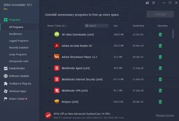All IObit Software To Optimize PC/Laptop Performance | A Perfect Review