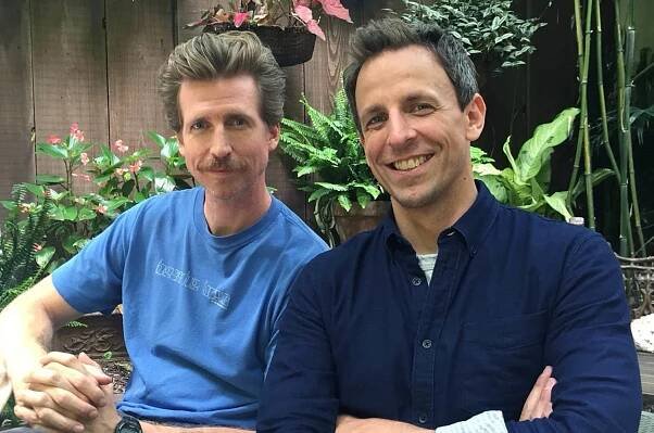 Seth Meyers And His Brother's Podcast Is All About Family Vacations
