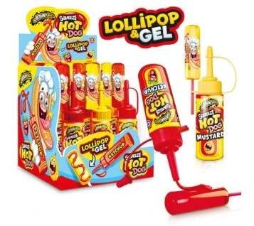 JB Hot Dog Squezze / 12 ks