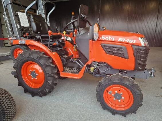 KUBOTA B1161 Rops - Agro Billy, s. r. o.