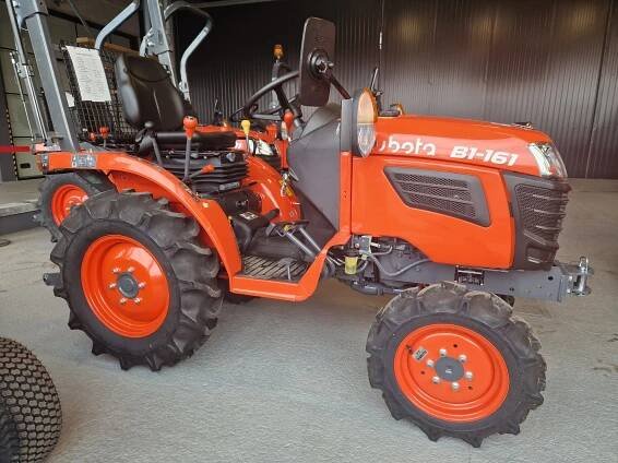 KUBOTA B1161 - Agro Billy, s. r. o.