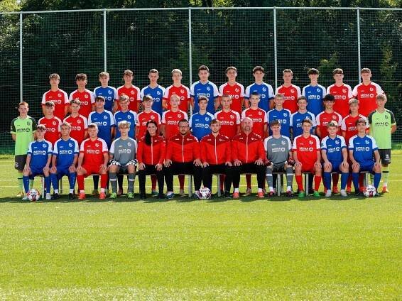Sestava týmu U17 FC Slavia Hradec Králové