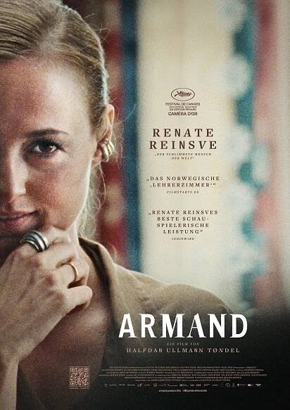 Renate Reinsve in Armand (2024)