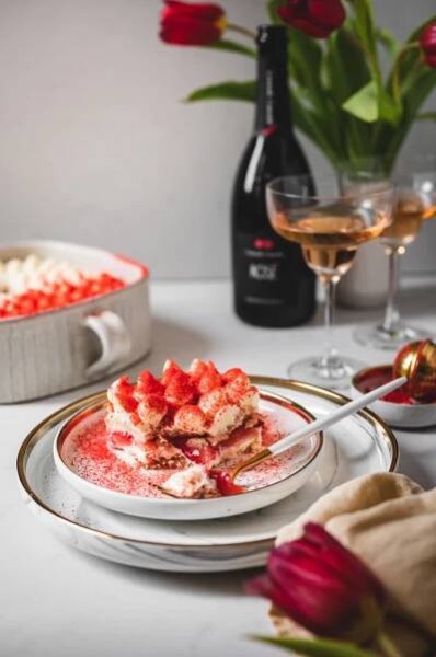 Jahodové tiramisu | Cat&Cook