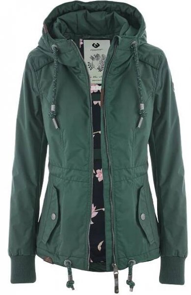 LAHVOVÁ ZELENÁ PARKA RAGWEAR Danka