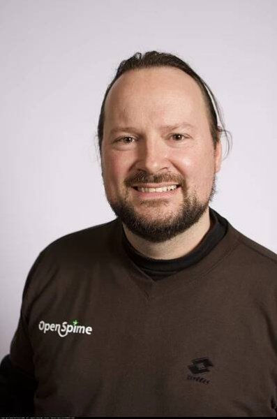 The Happy Bearded Man