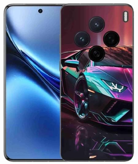 Gelový kryt mmCase na Vivo X200 5G - auto 8 - Mpouzdra.cz