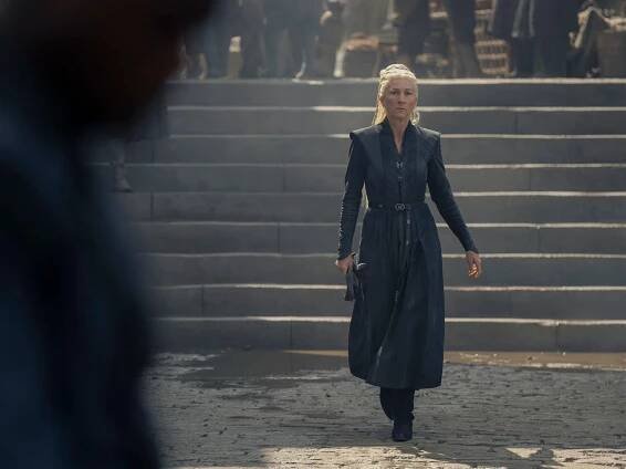 Eve Best Reflects on Rhaenys’ ‘Heroic’ Act on House of the Dragon