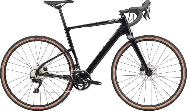Gravel bike Cannondale Topstone Carbon 105 - Black Pearl