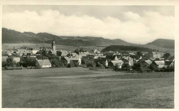 HODKOVICE NAD MOHELKOU - MF ORBIS - Pohlednice místopis