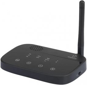 Renkforce BTHP-100 hudební vysílač/přijímač Bluetooth® Bluetooth verze: 4.2, aptX®, SBC 100 m zabudovaný Bluetooth® Rep