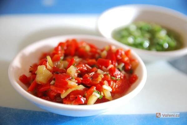 Salsa z paprik
