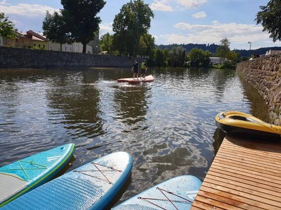 Stand up Paddle & Tretboot am Frauenteich ⋆ Freistadt Info