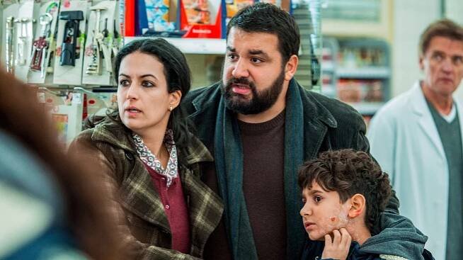 Místo činu - Böser Boden - Z filmu - Sanam Afrashteh, Sahin Eryilmaz