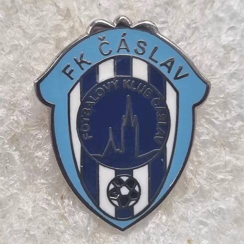 FK ČÁSLAV,  fotbal, ČESKO - Odznaky, nášivky a medaile